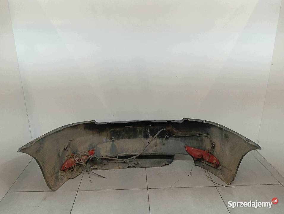 ZDERZAK TYŁ CZARNY LIFT PDC Alfa Romeo GT I