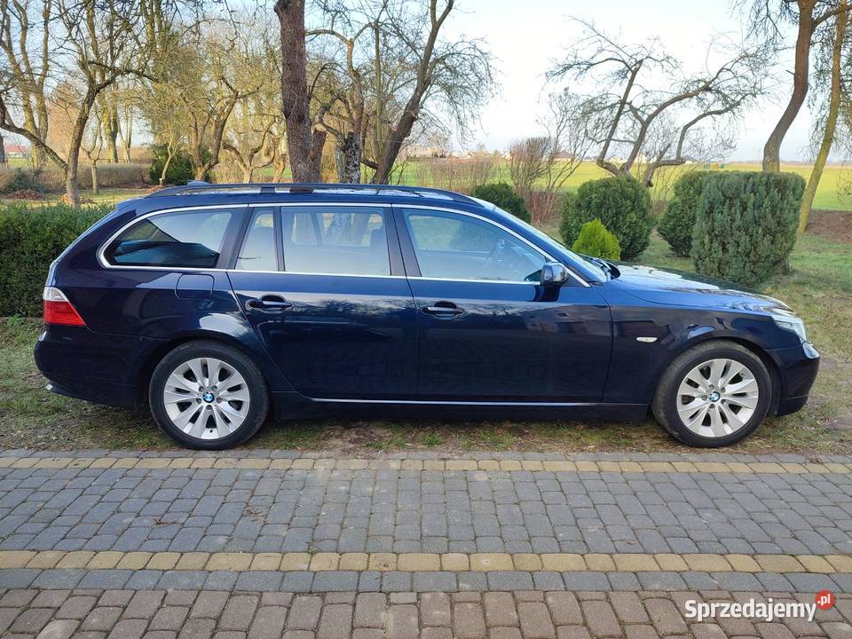 BMW 520d E61 LCI