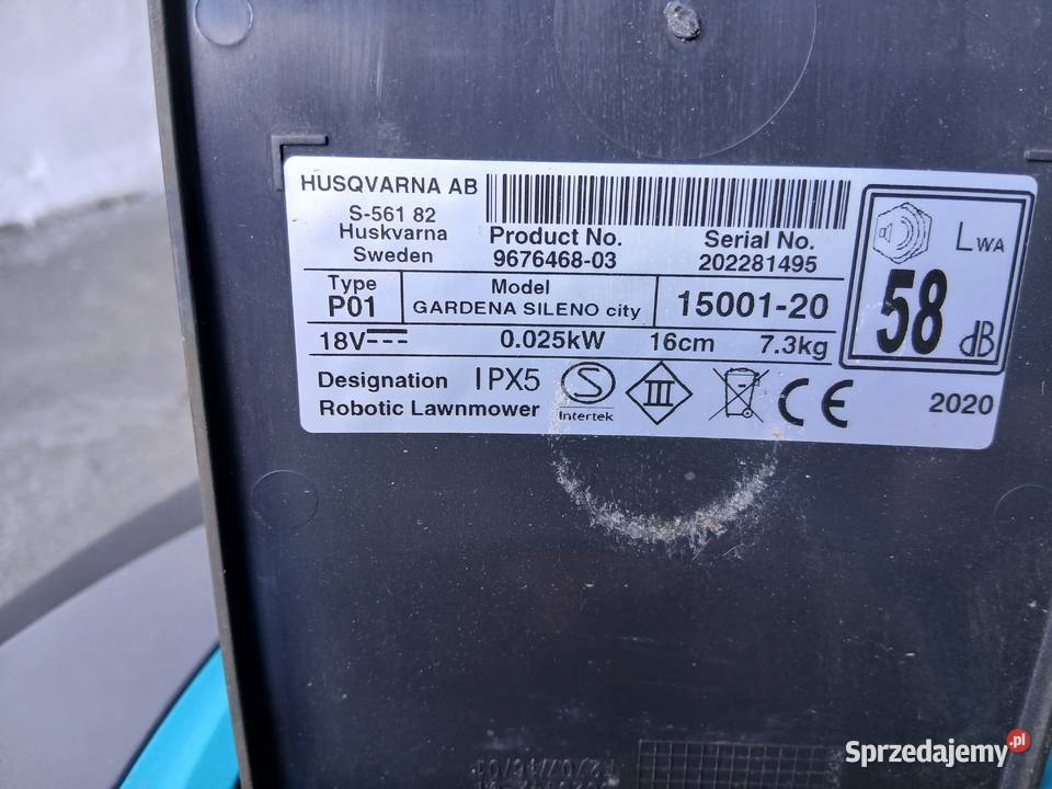 Robot koszący kosiarka do trawy GARDENA Sileno Giżycko