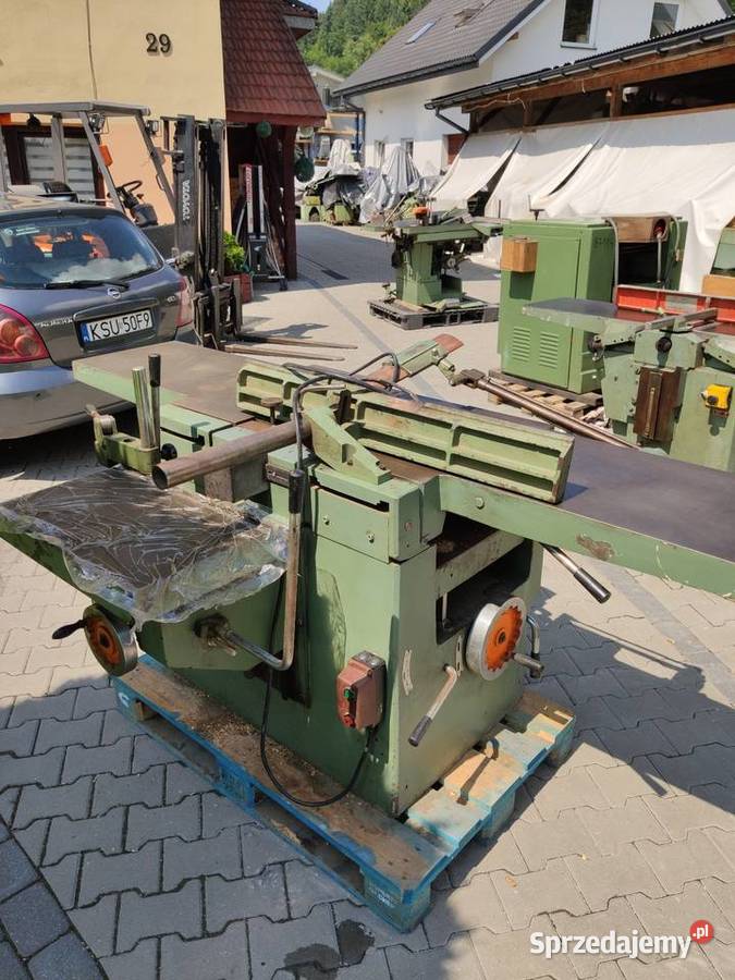 heblarka grubościówka wyrówniarka grubościówka Produkcja Maków Podhalański sprzedam