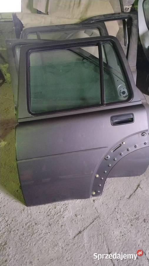 land Rover Freelander drzwi tylne lewe Drzwi Zendek sprzedam
