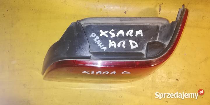 lampa tył prawa Citroen Xsara 1 HB3D5D Piotrków Trybunalski