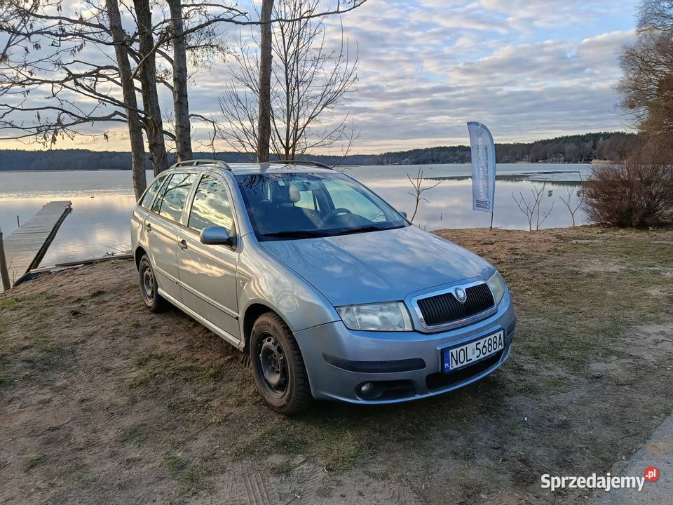 Skoda Fabia kombi 14 benzyna Olsztyn