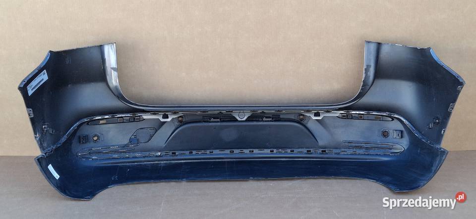 MERCEDES GLB GLA W247 ZDERZAK TYŁ TYLNY DOKŁADKA lubuskie Bieleń