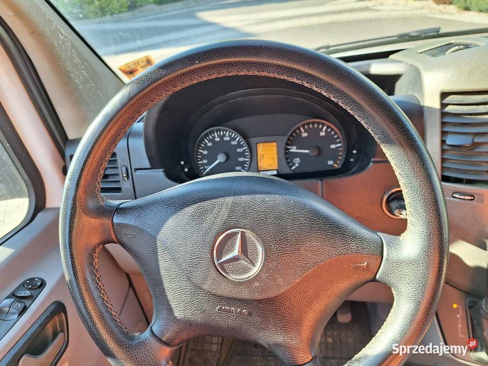 MercedesBenz Sprinter Kontener Izoterma Chodel