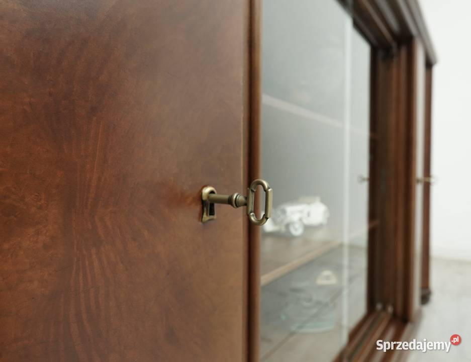 Zabytkowa biblioteka w stylu art deco lata 30te Jerka sprzedam