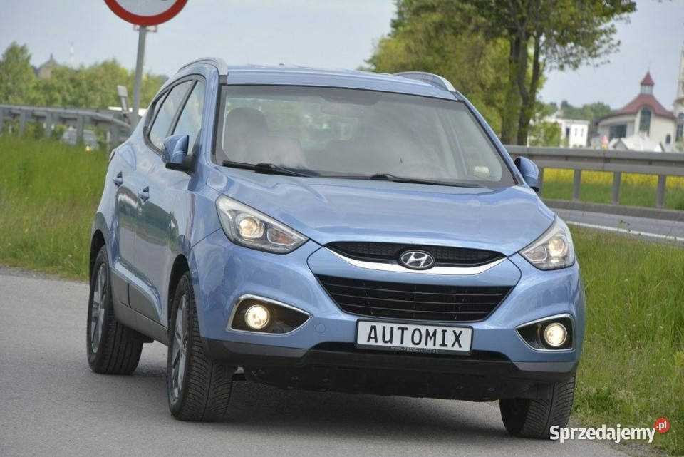 Hyundai ix35 17CRDi nawigacja kamera półskóra Sędziszów Małopolski sprzedam