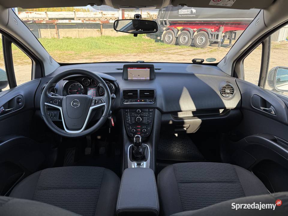 Opel Meriva 14 BENZYNA Klimatronik Nawigacja ABS Konin