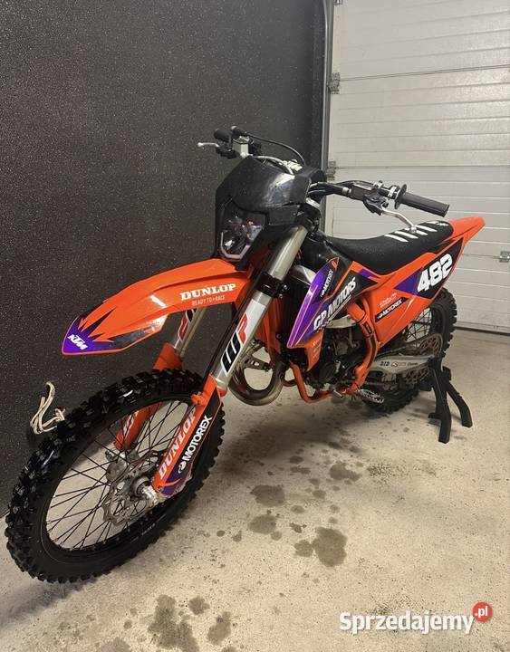 KTM sx 150 2t 2022r Strzepcz sprzedam