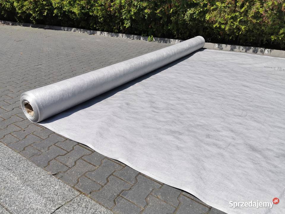 MOCNA geowłóknina polipropylenowa P50 3m Warszawa