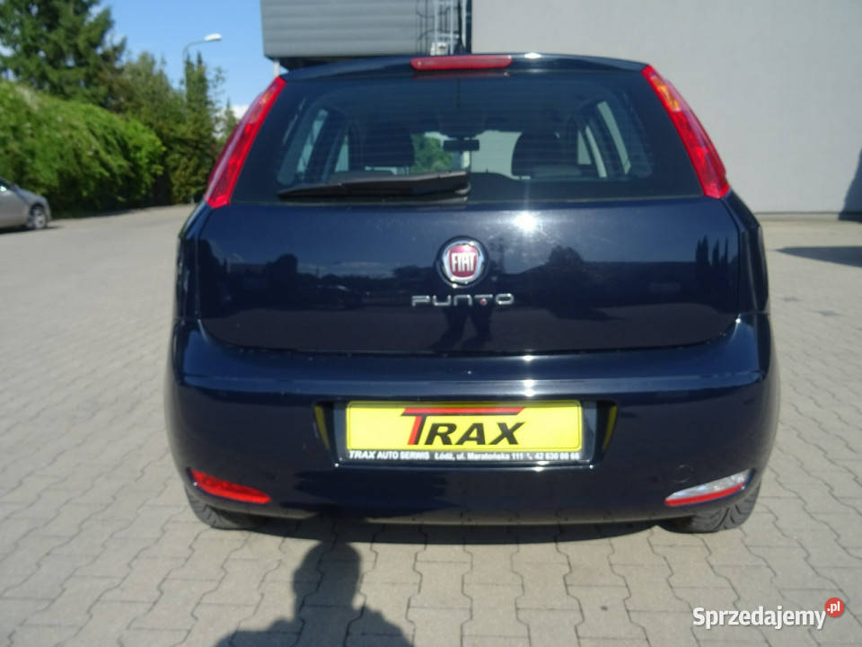 Fiat Punto 2012 Easy 14 77Niski przebiegKrajowy immobilizer
