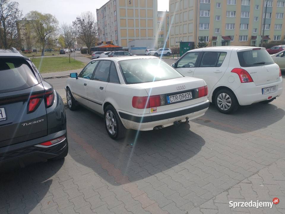 Sprzedam Zadbanego Klasyka Audi 80 20 LPG 90 aluminiowe felgi Bydgoszcz
