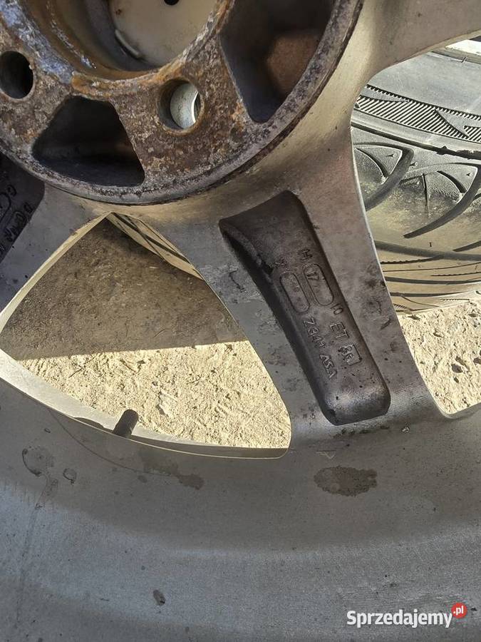 Kola 18 5x100 golf seat skoda audi świętokrzyskie Sandomierz