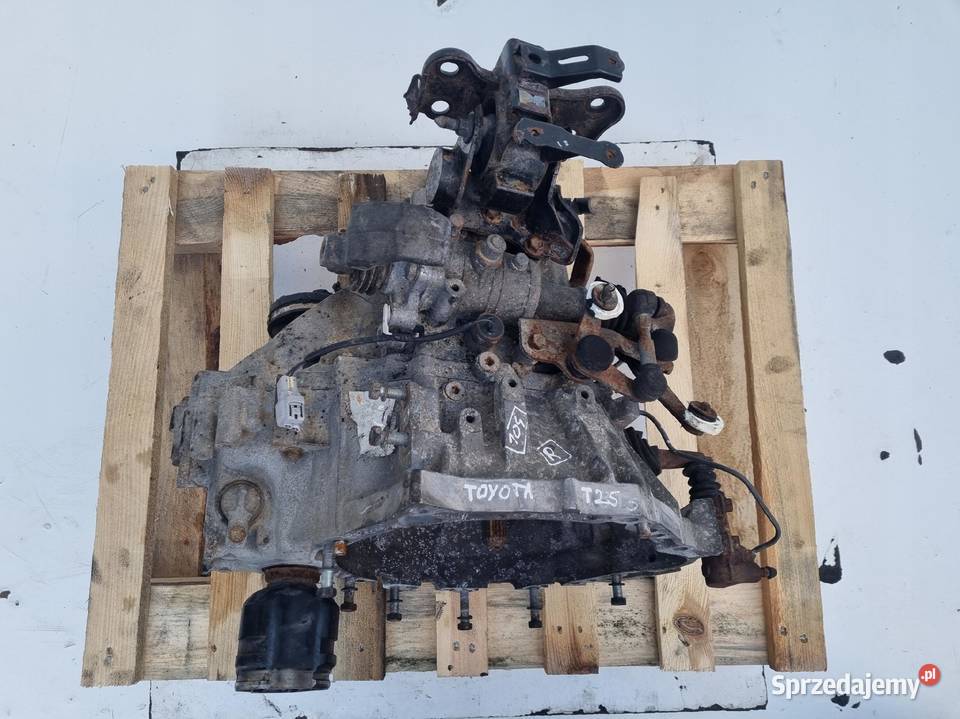 SKRZYNIA BIEGÓW Toyota Auris I 16 VVTI manualna osobowe lubelskie Chełm