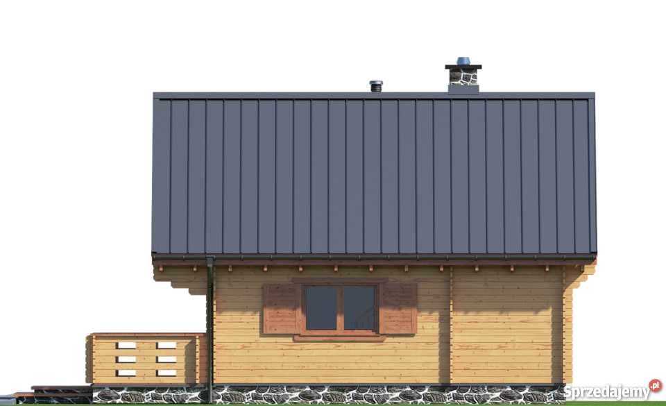 DREWNIANY DOMEK LETNISKOWY ALICJA 62 18 M2 Mrągowo