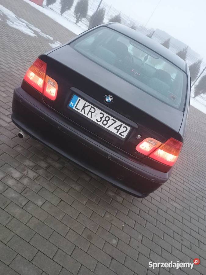 Bmw e46 316i 2003r benzynagaz