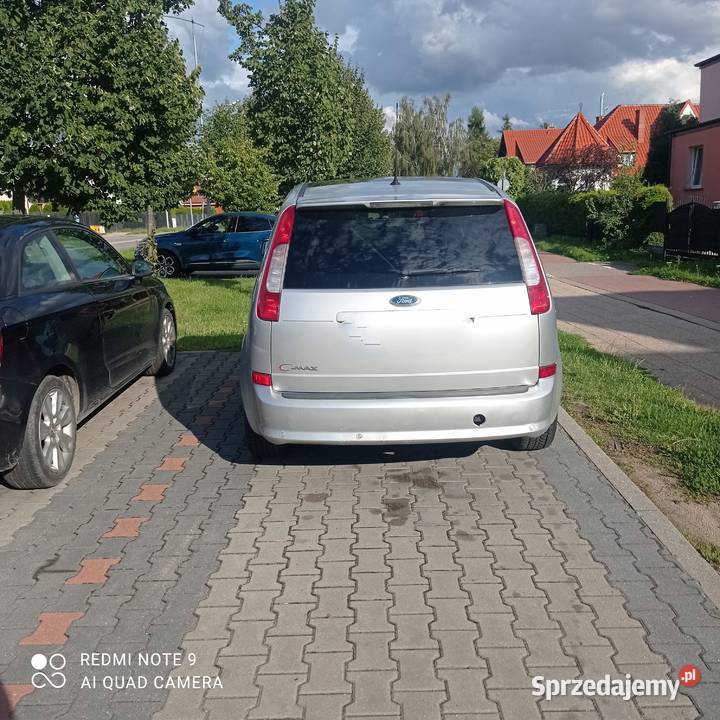 Sprzedam Ford CMax Samochody osobowe Pruszcz Gdański sprzedam