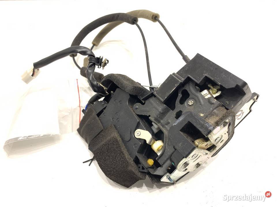 ZAMEK DRZWI PRAWY PRZÓD MAZDA CX7 SUV 0614 osobowe podkarpackie