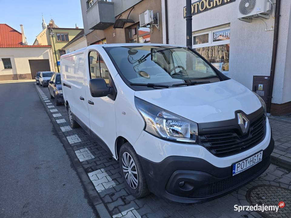 Renault trafic l2h1 długi Renault wielkopolskie Giżyce
