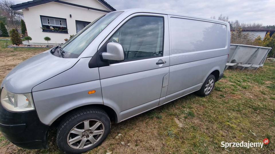 Volkswagen T5 25TDI chip 163HP diesel Kobyla Góra