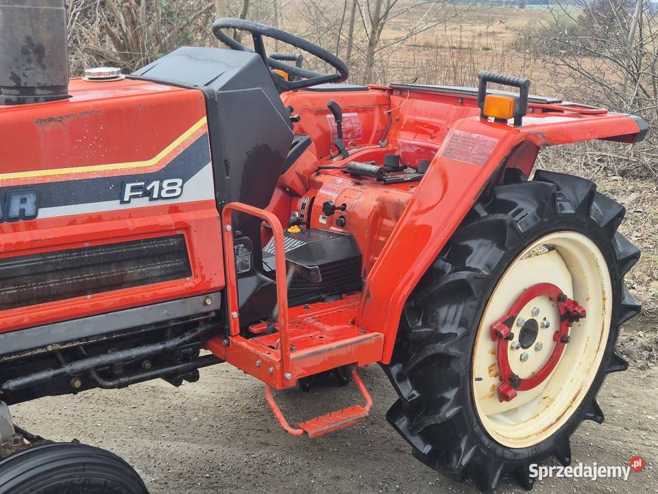 Traktorek traktor YANMAR F18S 18 24 Małuszyn