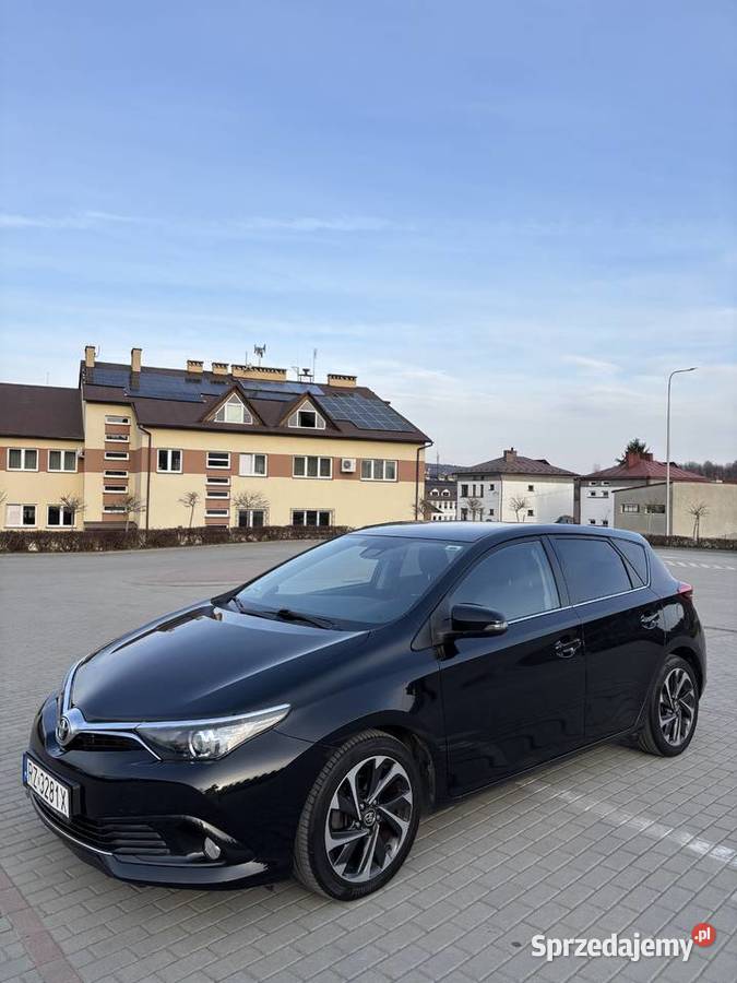 Toyota Auris 16 d4d nieuszkodzony Jawornik sprzedam
