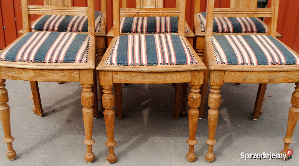 Zestaw 6 krzeseł 8 Mała Karczma