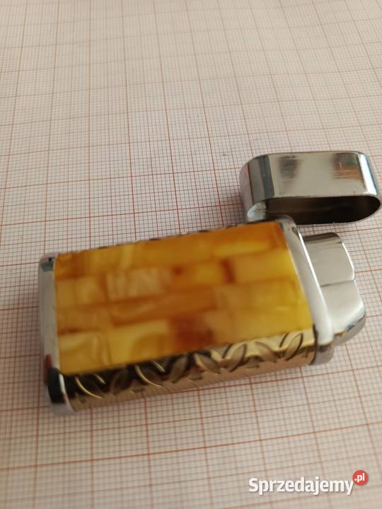 Zapalniczka Bursztyn Pozostałe Białystok sprzedam