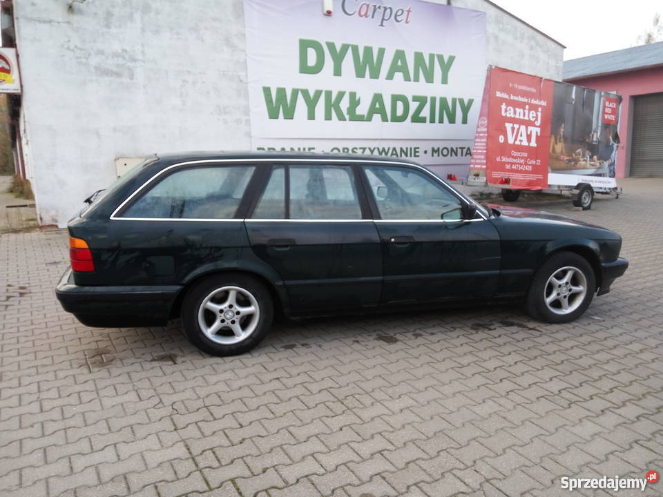 BMW E34 525 tds automat kombi Opoczno