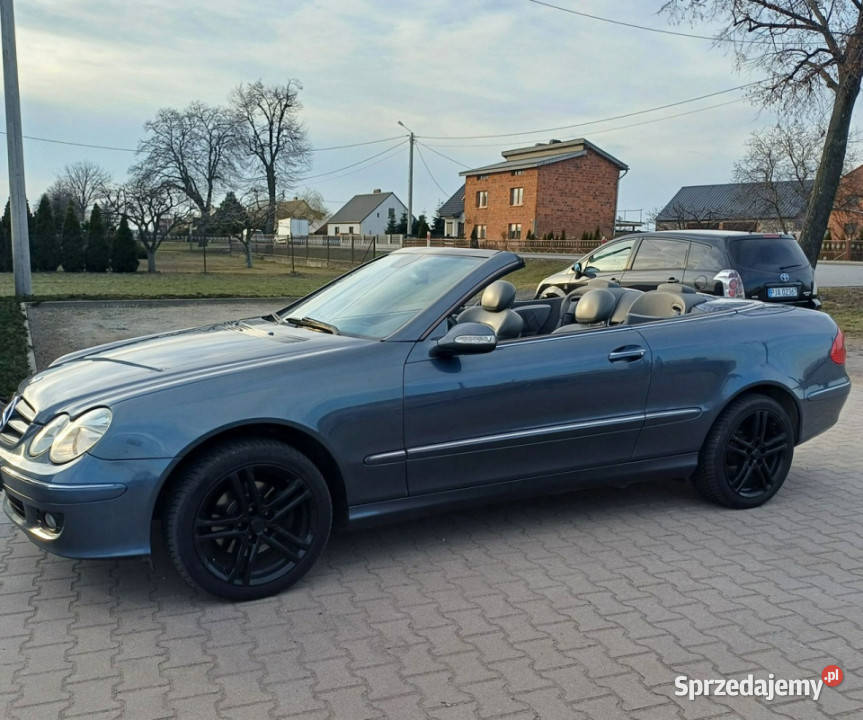 Mercedes CLK 200 Kompressor W209 2002 Suchorzew