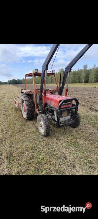 Massey Ferguson 135 Skrzynia biegów Manualna