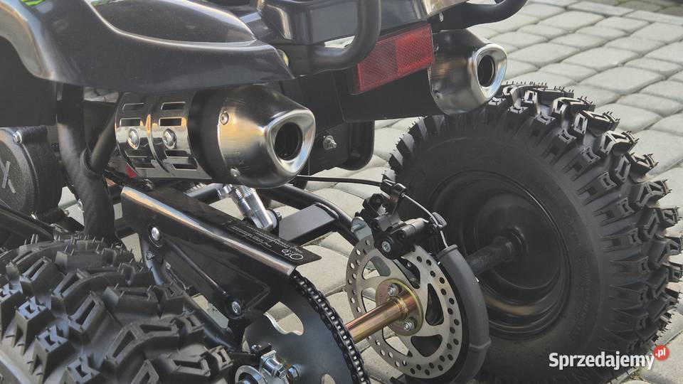 MINI QUAD ASIX M76 50CC ESTART 2T