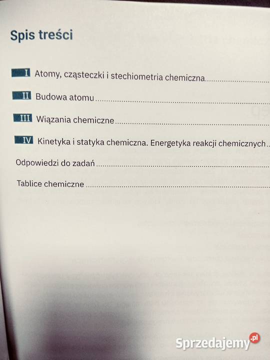 Chemia Operon zbiór zadań podstawa Warszawa