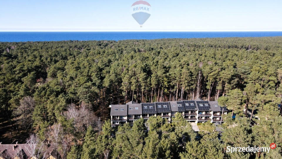 Rodzinny apartament w lesie Bałtykiem zachodniopomorskie Pogorzelica