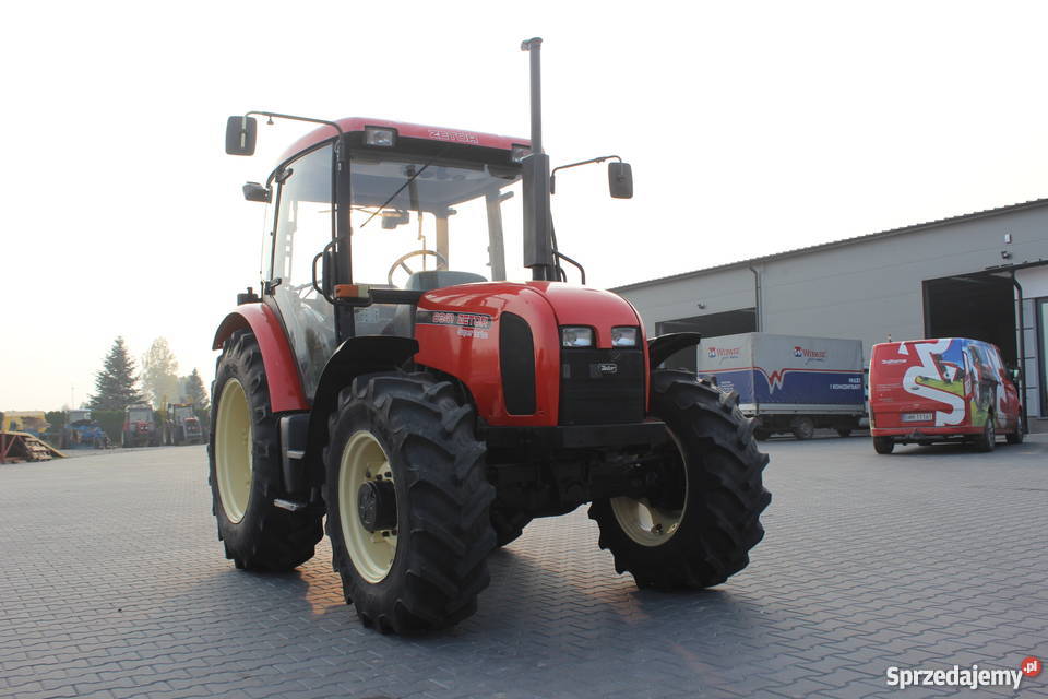 Ciągnik rolniczy Zetor 6341 Skrzynia biegów Manualna Sokoły
