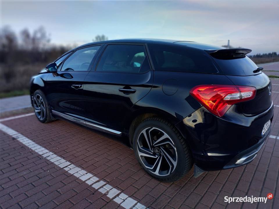 DS5 kupiony w polskim salonie bezwypadkowy nieuszkodzony Niewodnica Nargilewska