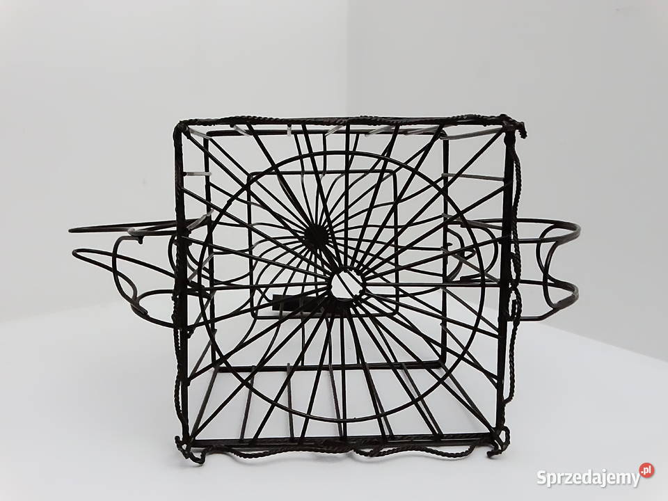 Dekoracyjna rzeźba druciana połączenie imbryka i lubelskie Biłgoraj sprzedam