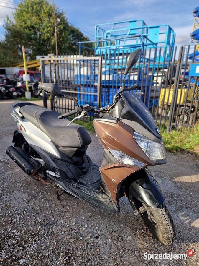 Skuter SYM JET14 125 2018 25753km Pozostałe małopolskie Kraków