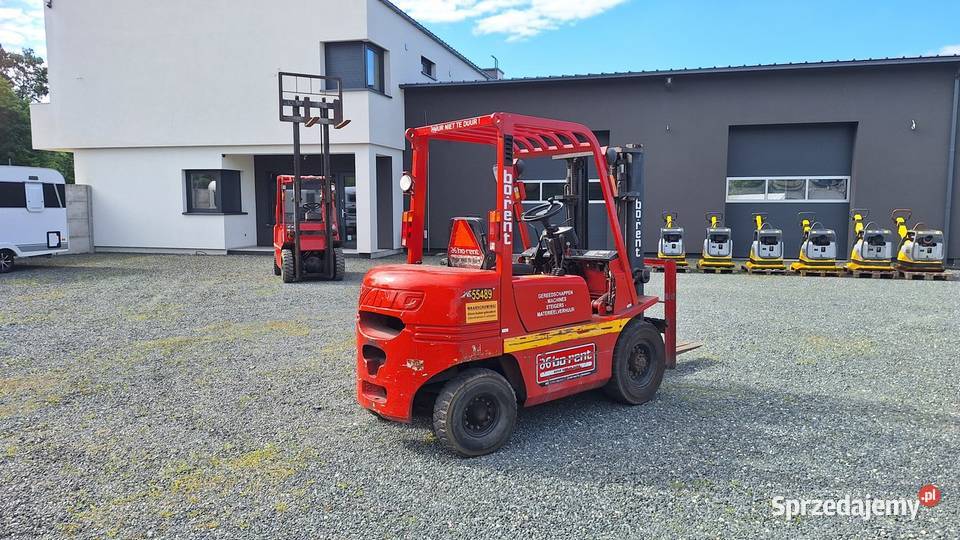 Wózek Widłowy YANG FD 25 ISUZU Trzebnica