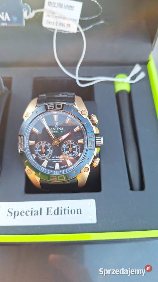 Zegarek Festina Special Edition OKAZJA podkarpackie Mielec
