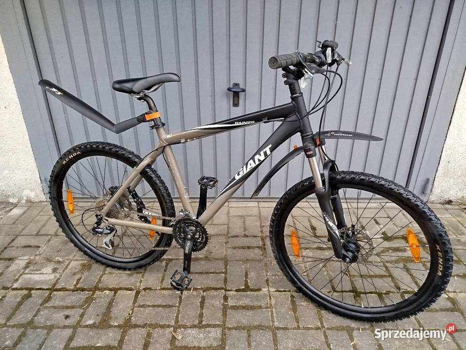 Rower górski marki Giant hamulce tarczowe Rzeszów