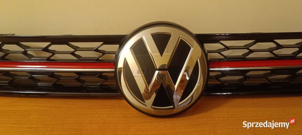 VW POLO VI 2G GTI GRILL ATRAPA CHŁODNICY osobowe dolnośląskie Lubin