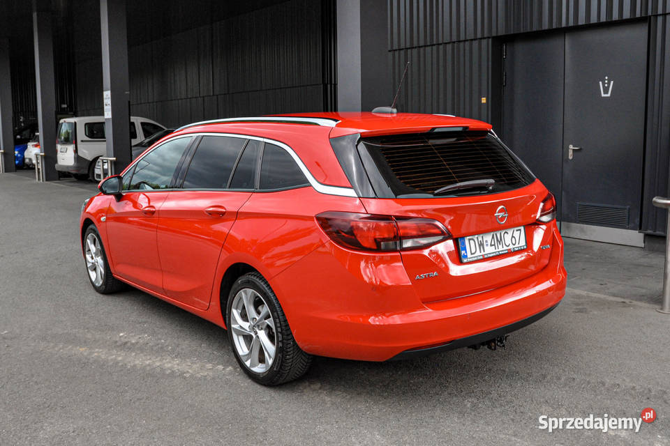 Opel Astra 14T 150 Salon 2016r Bezwypadkowy Wrocław