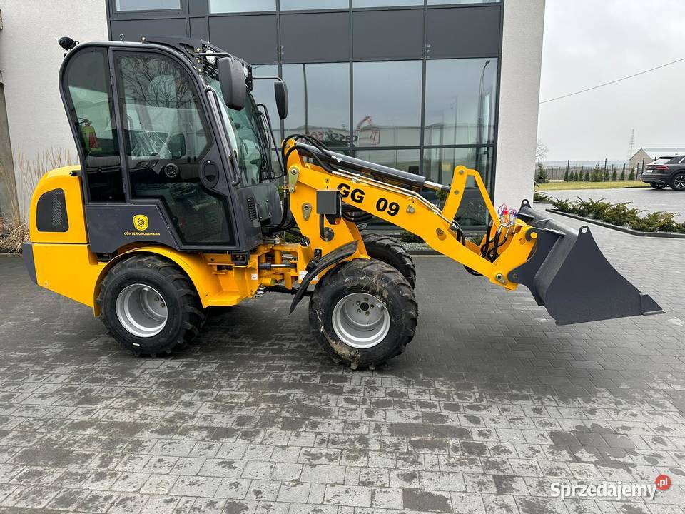 900 ładowności nowa Ładowarka Gunter Grossmann Poniatowa