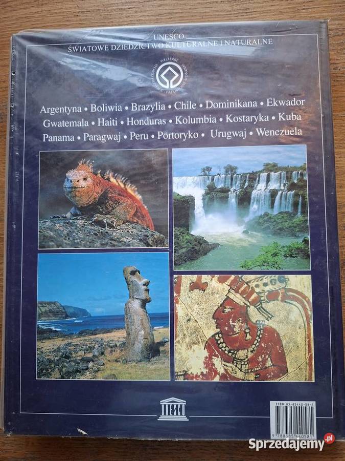 Skarby kultury i przyrody świata Ameryka sprzedam