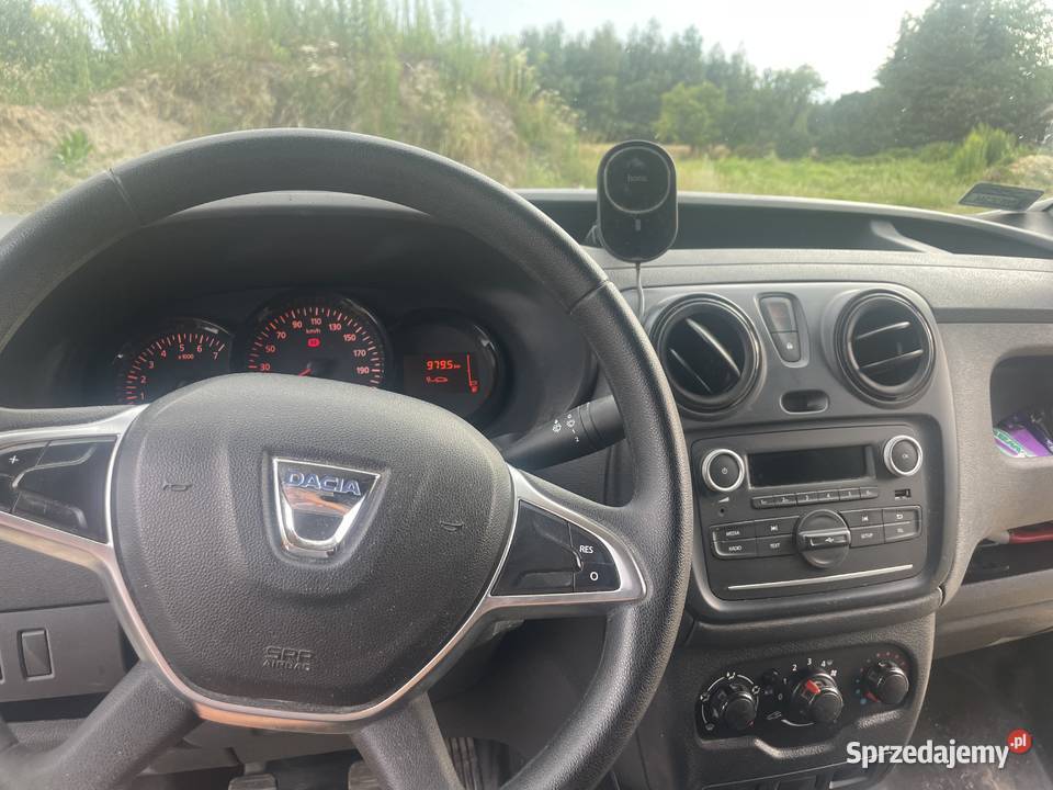 Dacia Dokker samochód poleasingowy lubelskie Rudka Kozłowiecka