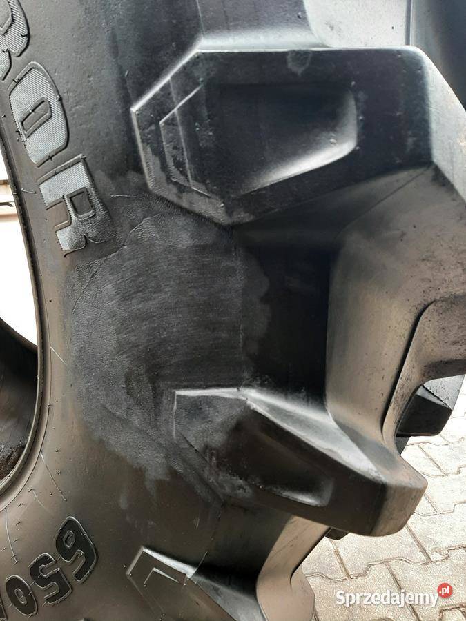 2x Opona używana rolnicza 65065R42 TRELLEBORG Zaścianki
