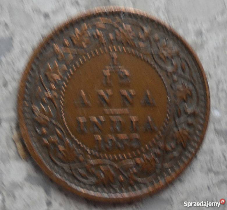 INDIE BRYTYJSKIE112 ANNA1932 rGEORGE V Kolekcje mazowieckie