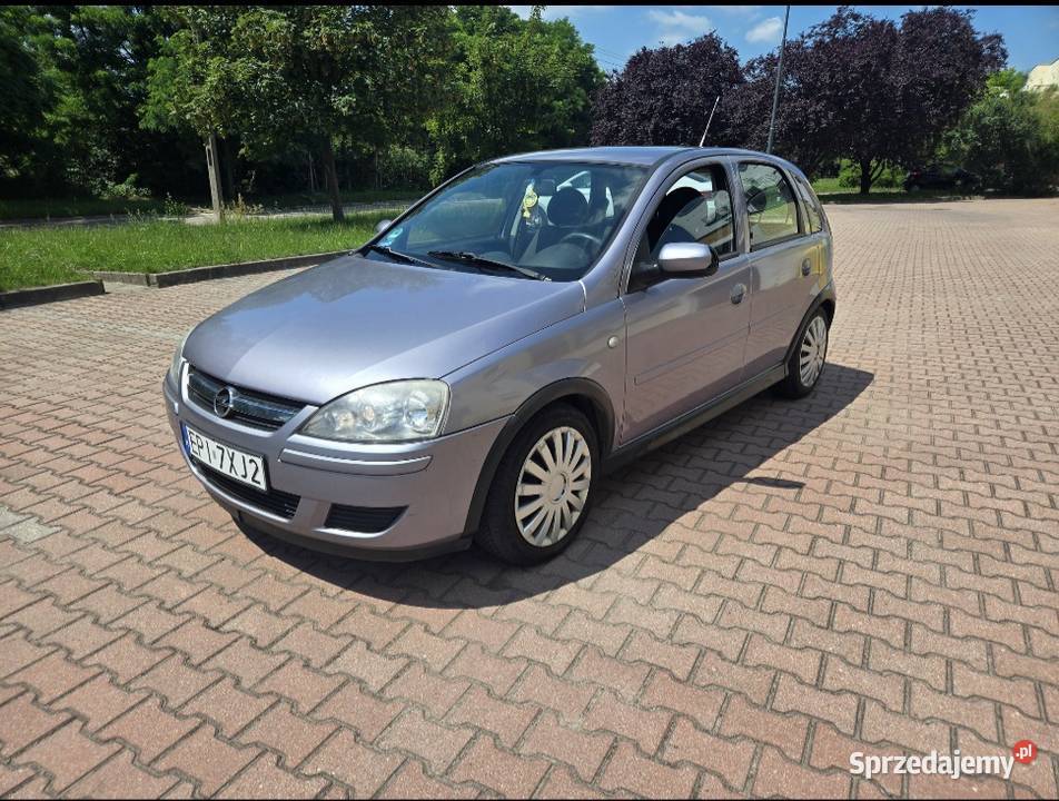 Opel Corsa 12 benzyna 2006 Corsa Łódź