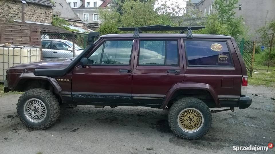 Jeep Cherokee XJ 40gaz OffRoad aluminiowe felgi Gozdnica sprzedam